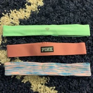 Lot of 3 headbands